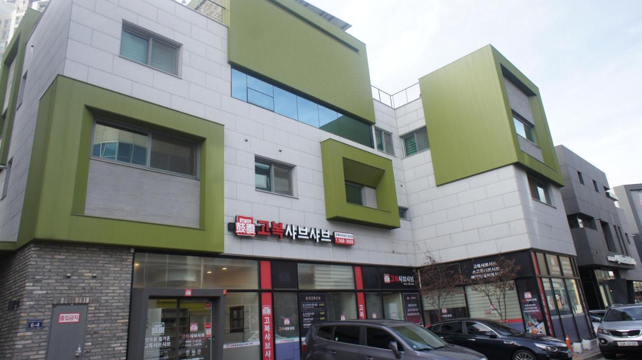 Green Guest House Incheon Exterior photo